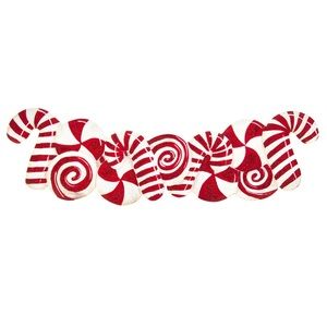 Candy Garland For Changeable Board by The Round Top Collection